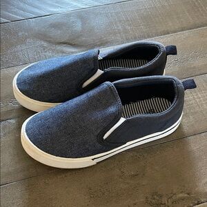 OshKosh B'gosh Navy Slip-On Sneakers